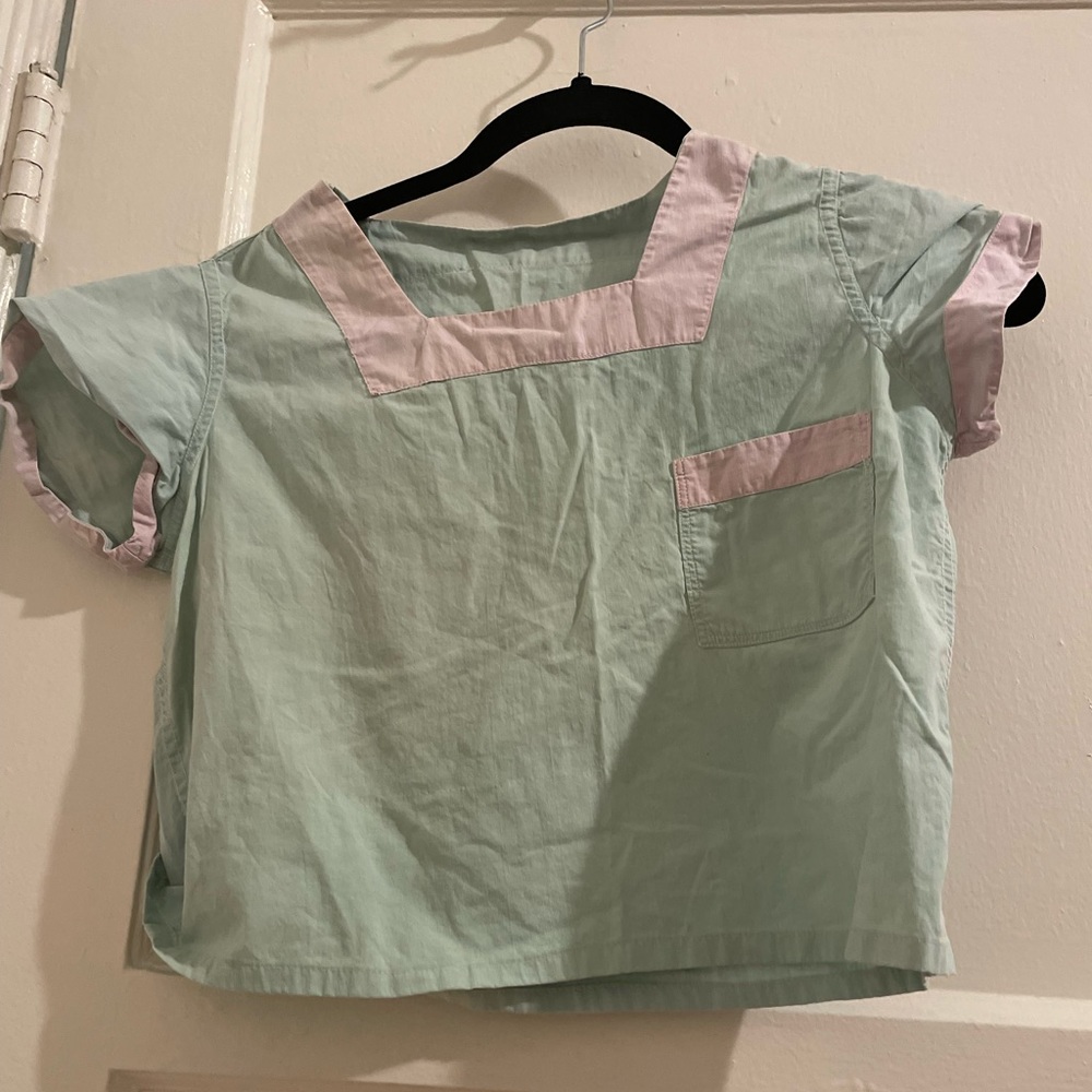 Vintage Smock Top